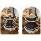 Xing Weimian Truffle Cocoa JSK and Cape(Reservation/Full Payment Without Shipping)